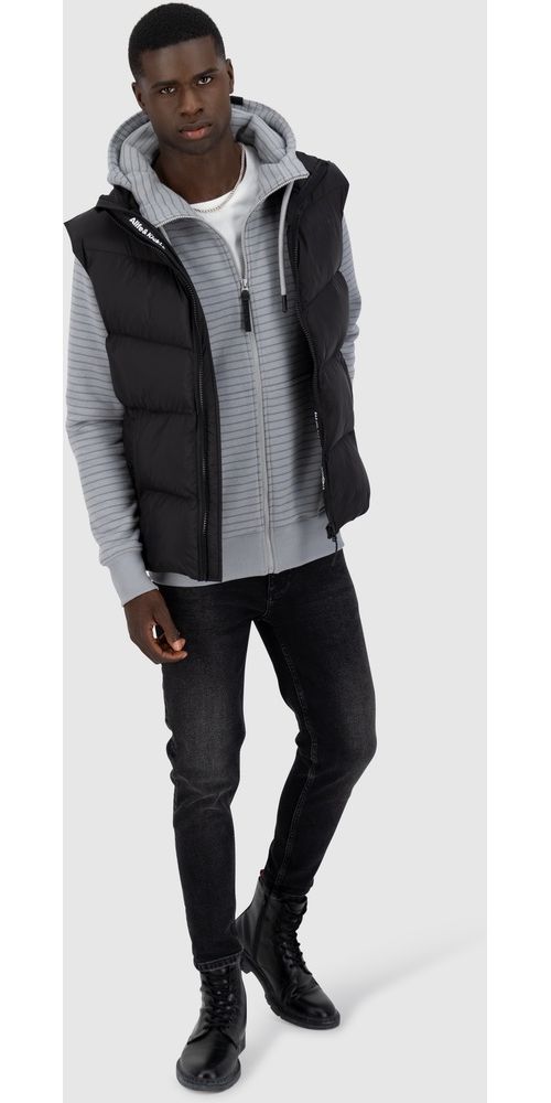 AlifeKickinSweatjackeTrasherAKZHoodedSweatJacket32097-9999Steal-L