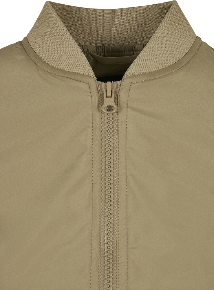 UrbanClassicsDamenJackeLadiesLightBomberJacketKhaki-3XL