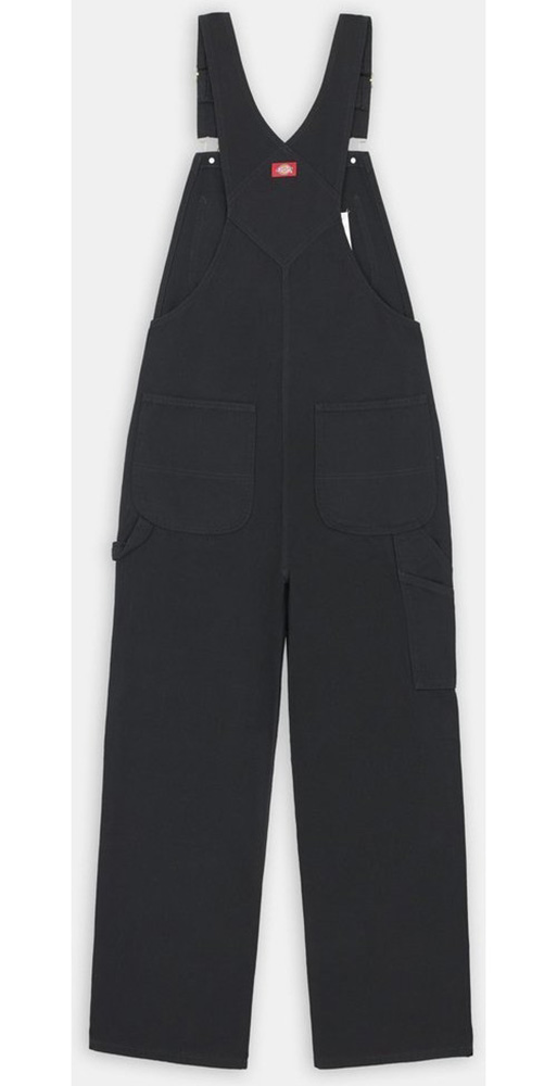 DickiesLatzhoseClassicBibOverallsRinsedBlack-W34-L34