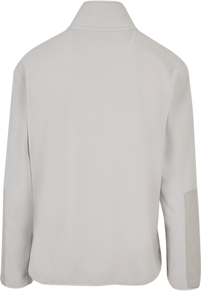 StarterBlackLabelJackeThunderPolarFleeceTrackJacketLightasphalt