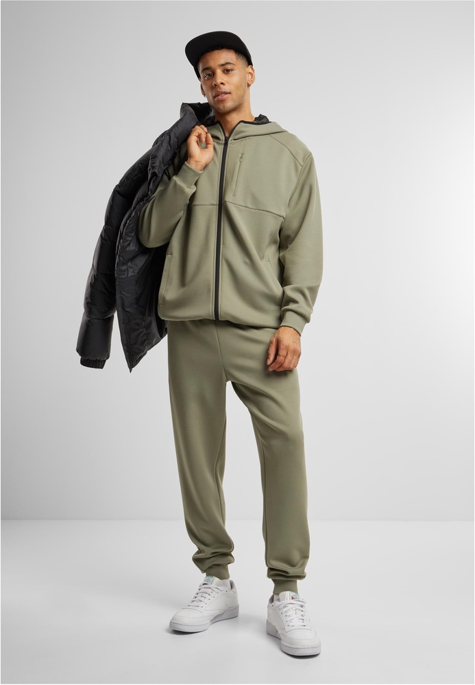 UrbanClassicsScubaZipPocketHoodyTB6741Palegreen-3XL