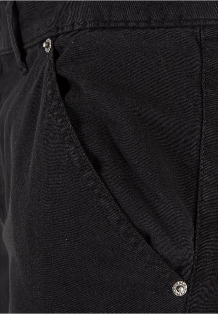 UrbanClassicsTwillDoubleKneePantsTB6714Black-28