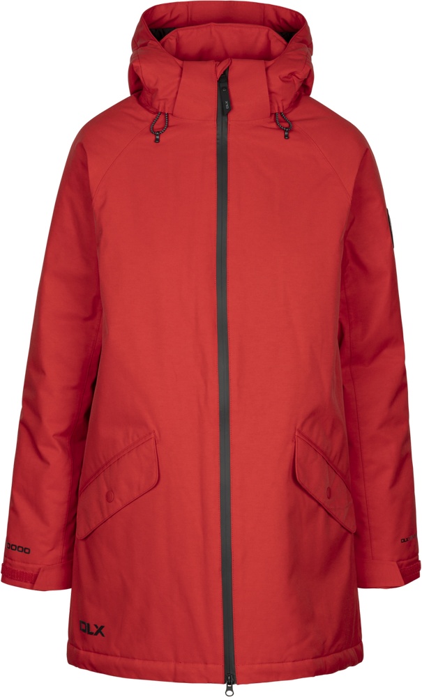 DLXDamenRegenjackeIsabelleJacketRed-XS