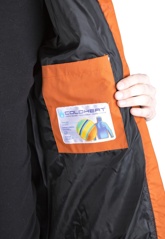 TrespassJackeBlustery-MalePaddedJacketBurntOrange-L