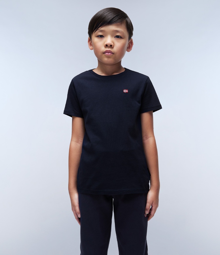 NapapijriKinderSweatshirtKSalisSs2NP0A4GEHBlueMarine-98-104