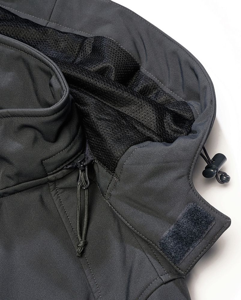 BranditSoftshelljacketHurricane3196Anthracite-S