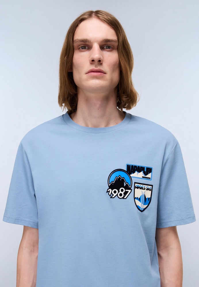 NapapijriT-ShirtS-MontepianaSsNP0A88SV