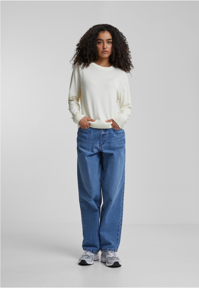 UrbanClassicsDamenLadiesKnittedRoundneckSweaterTB6902