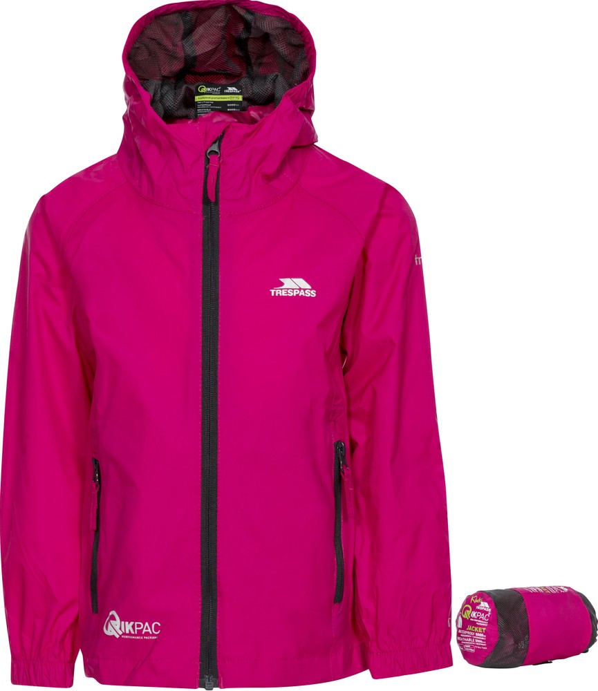 TrespassKinderRegenjackeQikpacJacket-UnisexKidsPackawayJacketTp75Sasparilla-1112