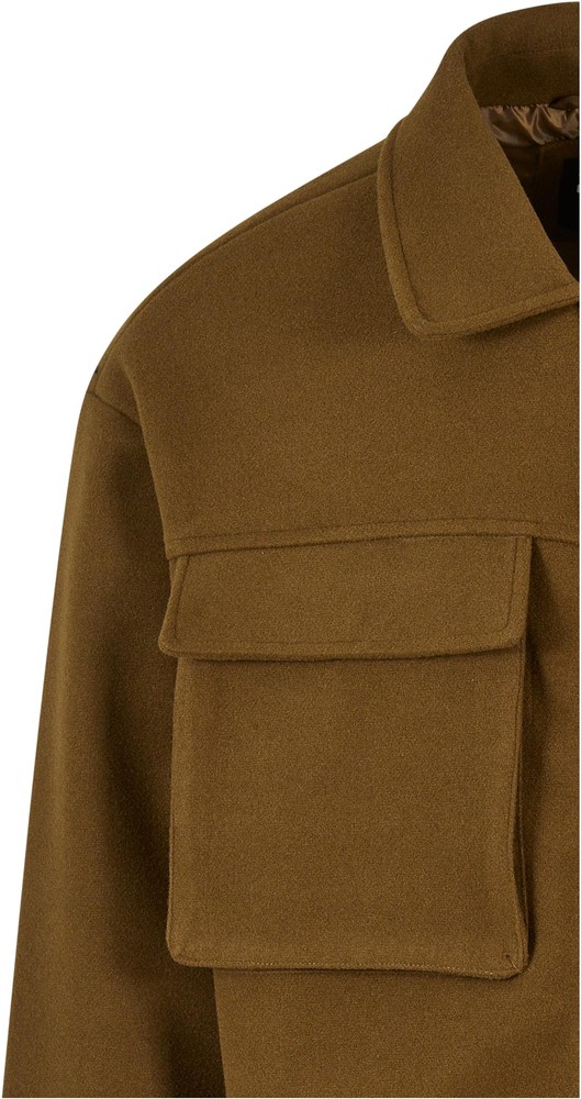 UrbanClassicsJackeBigPocketBlousonSummerolive-3XL