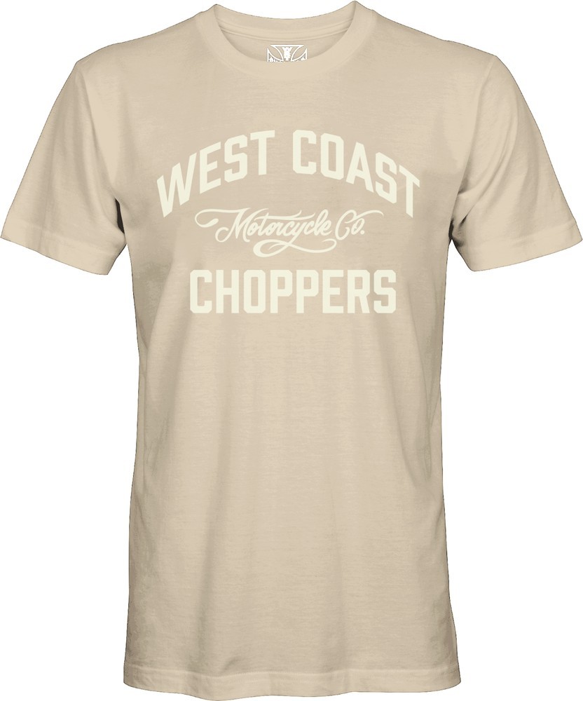 WCCWestCoastChoppersT-ShirtMotorcycleCoTee