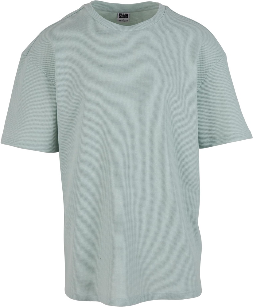 UrbanClassicsT-ShirtWaffleTeeTB6676Frostmint-3XL