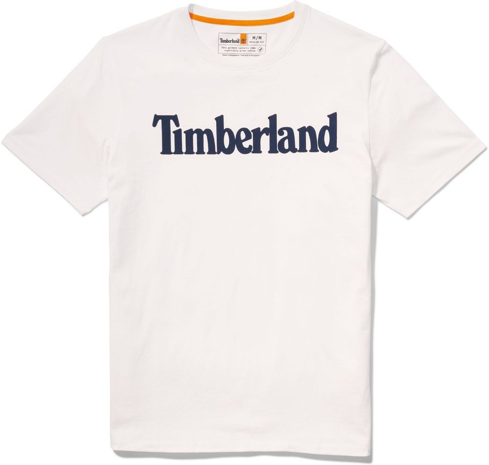 TimberlandT-ShirtNorthwoodWordmarkLogoShortSleeveTee0A2BRN