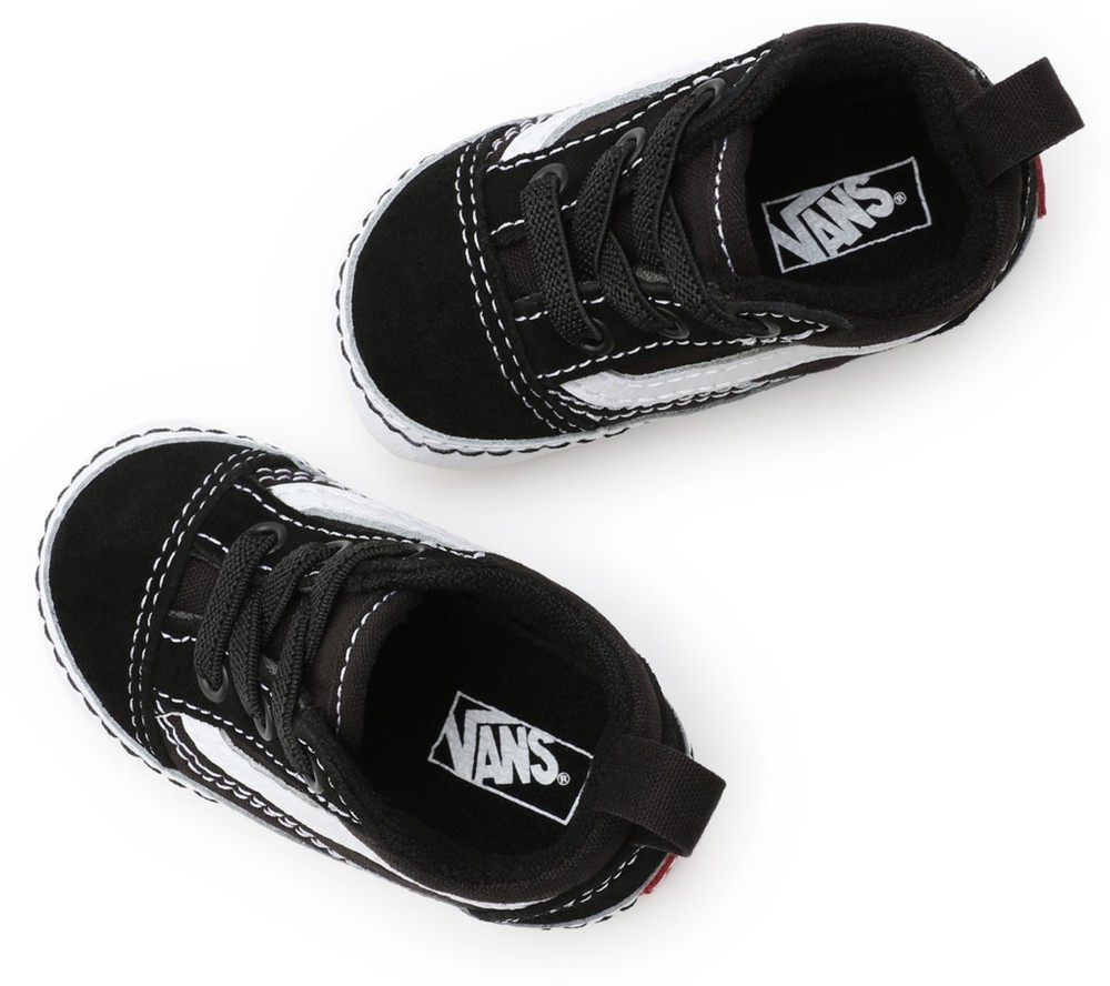 VansKinderKidsLifestyleClassicFTWSneakerInOldSkoolCribBlackTrueWhite