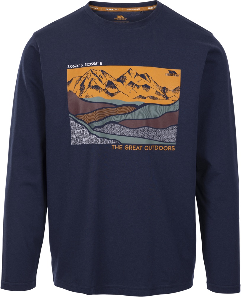 TrespassSweatshirtFlinderCasualTshirt