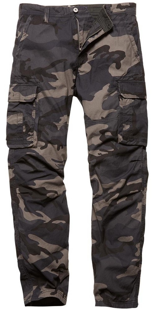 VintageIndustriesCargohoseReefPantsDarkCamo-XS