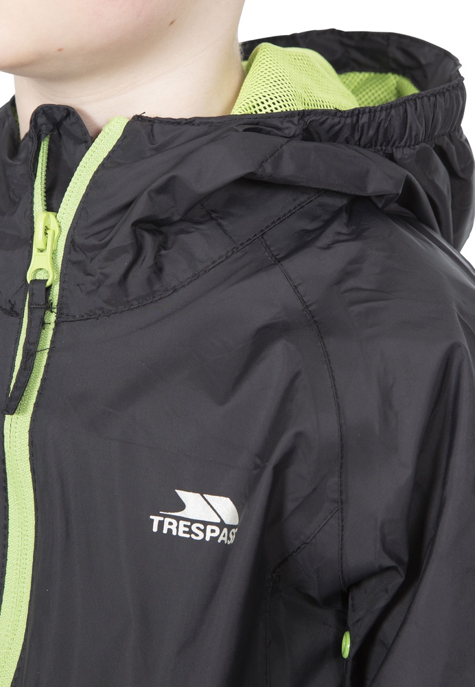 TrespassKinderRegenjackeQikpacJacket-UnisexKidsPackawayJacketTp75Black-1112