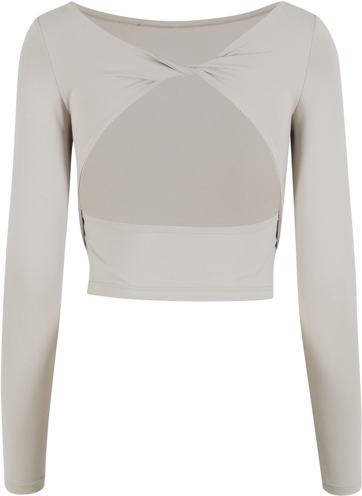 UrbanClassicsDamenLadiesSlimFitLongsleeveTB7721Cloud-L