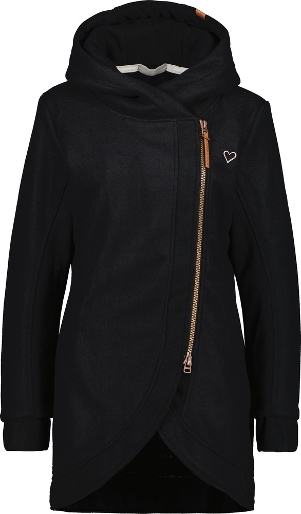 AlifeKickinDamenParkaJackeCarlottaAKJCoatMoonless-2XL
