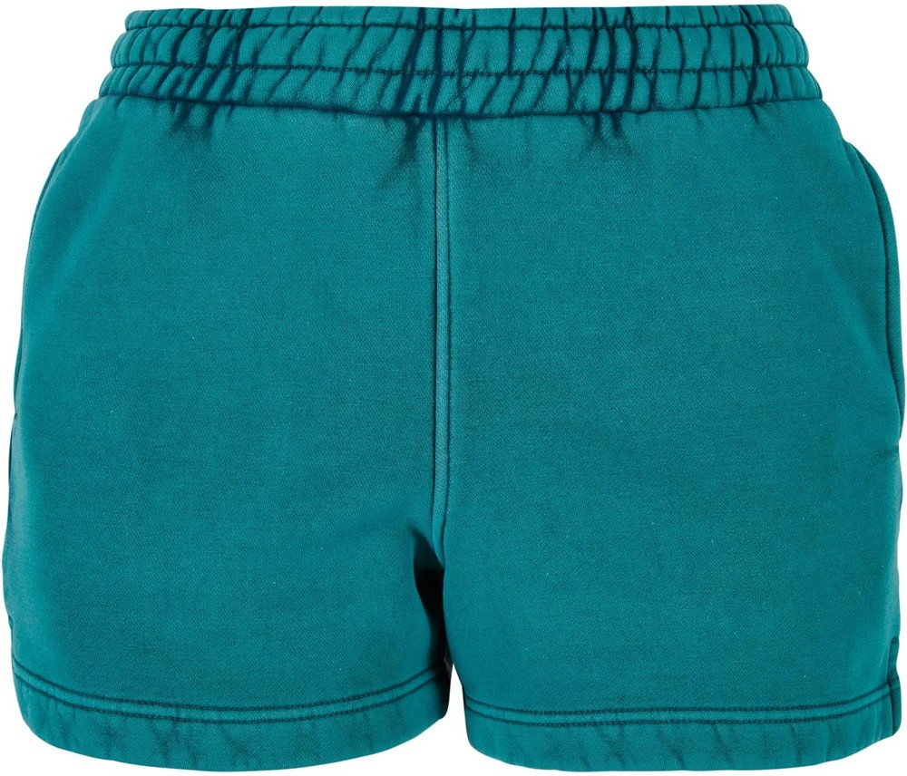 UrbanClassicsDamenLadiesStoneWashedShorts