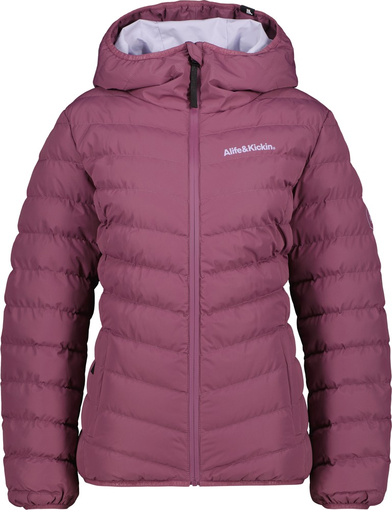 AlifeKickinDamenSteppjackeRabeaAKAJacketMulberry
