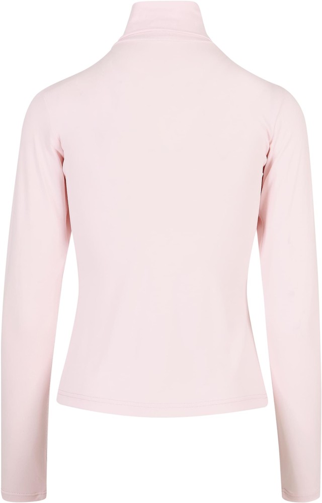 UrbanClassicsDamenLadiesModalTurtleneckLongsleevePink-3XL