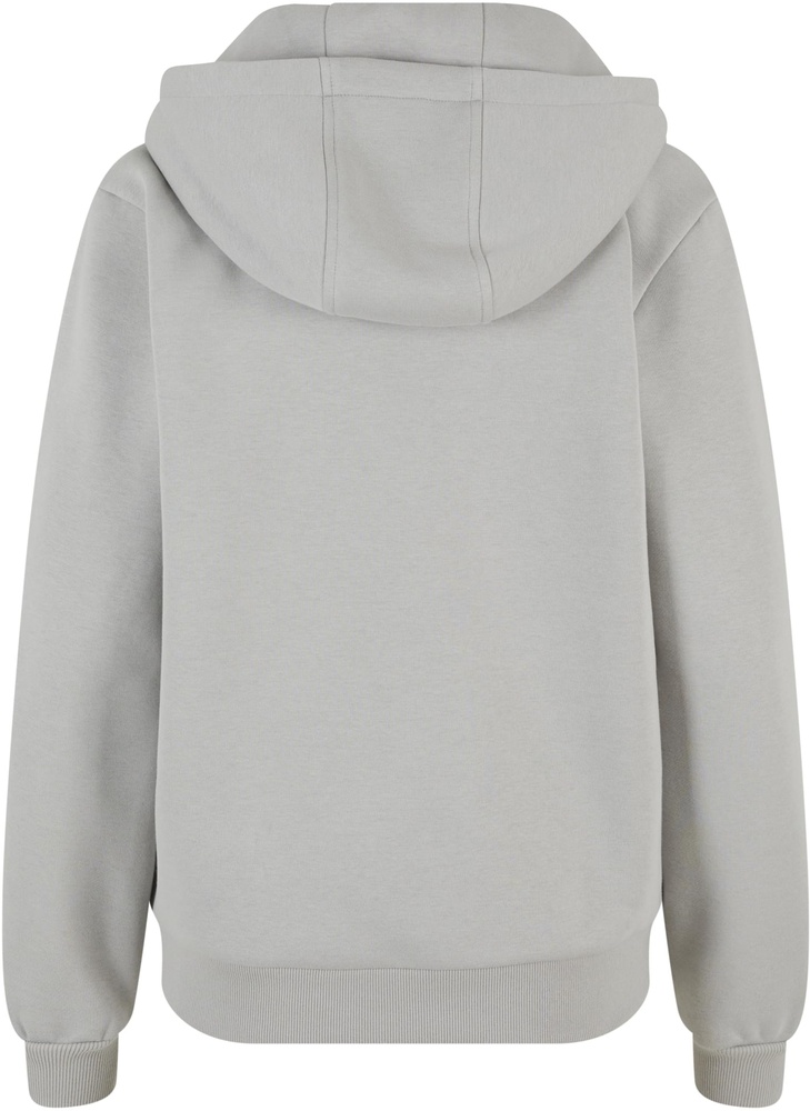 UrbanClassicsDamenLadiesFluffyZipHoodyTB7286Lightasphalt-3XL
