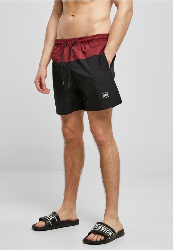 UrbanClassicsBlockSwimShorts