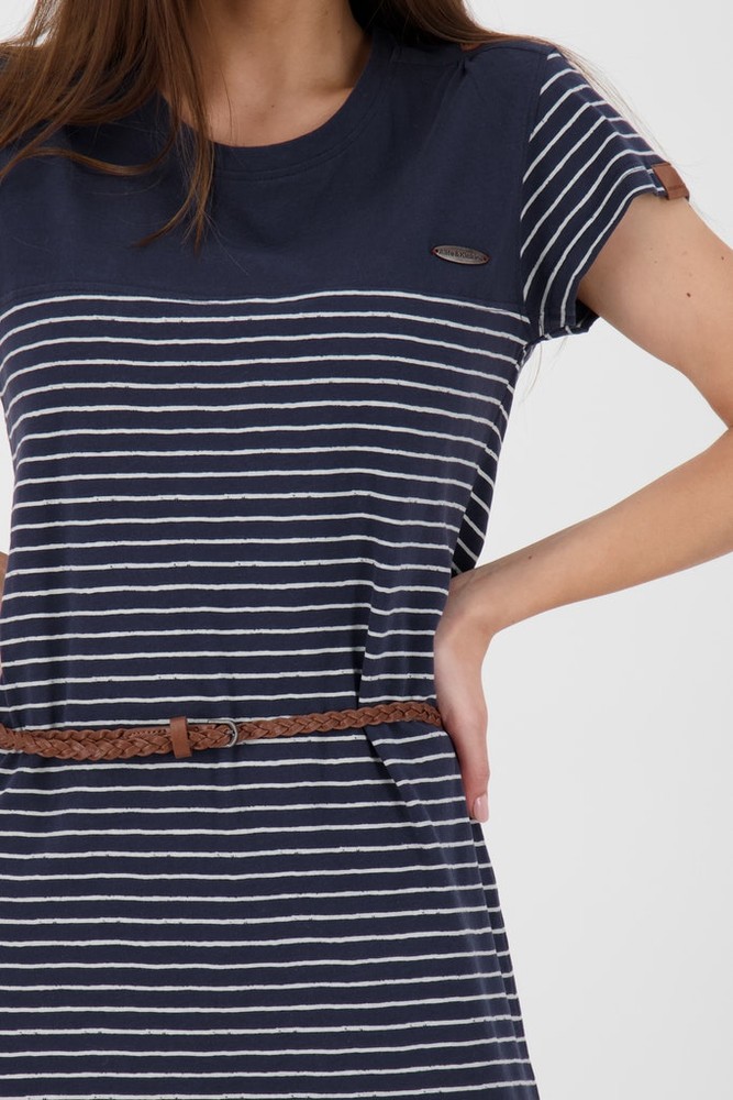AlifeKickinDamenSommerkleidLeonieAKDressMarine-M
