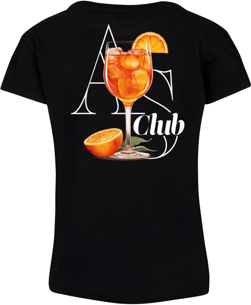 MerchcodeDamenASClubLadiesBoxTeeMST236