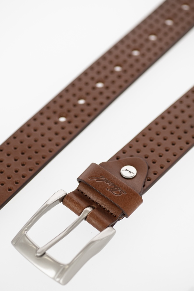 ReellGrtelPunchedBelt1401-001-02-033Brown-SM