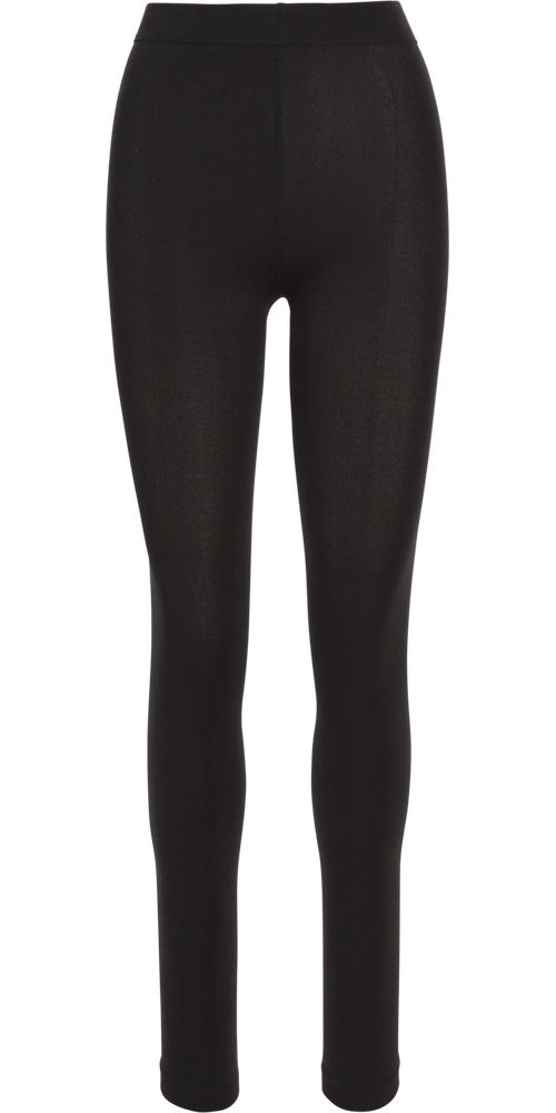 TrespassDamenLeggingsTootiesFleeceLinedFootlessTights