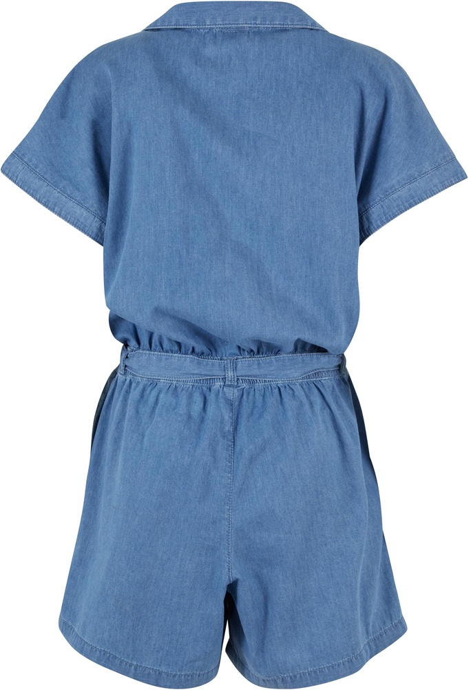 UrbanClassicsDamenLadiesLightDenimResortJumpsuitTB6837