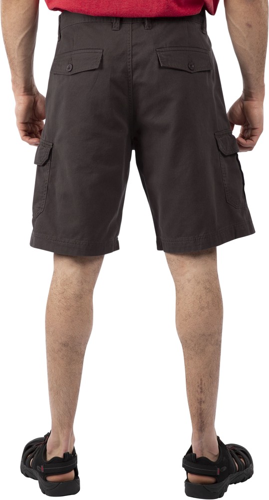 TrespassShortsRawson-MaleShortsCharcoal