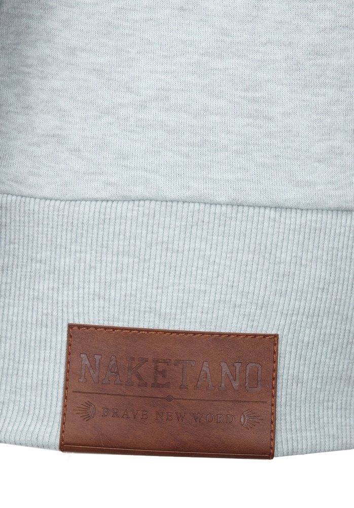 NaketanoDamenHoodieMandySpezial2301-0201MintMelange-XS