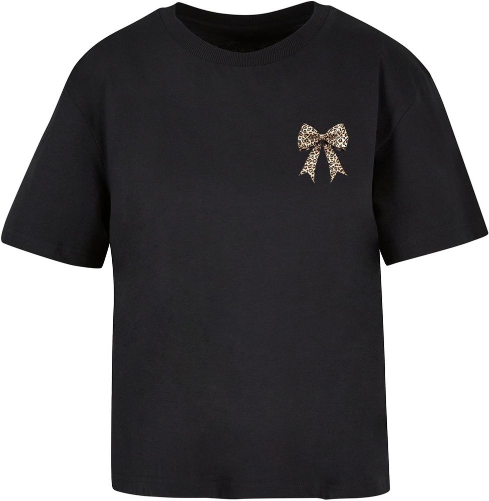 MerchcodeDamenT-ShirtLadiesRibbonEverydayTeeMP502904