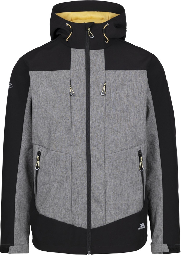 TrespassSoftshelljackeTamston-SoftshellJacketTp-75Black-XXS