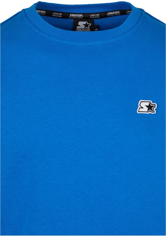StarterBlackLabelStarterEssentialCrewneckCobaltblue-L
