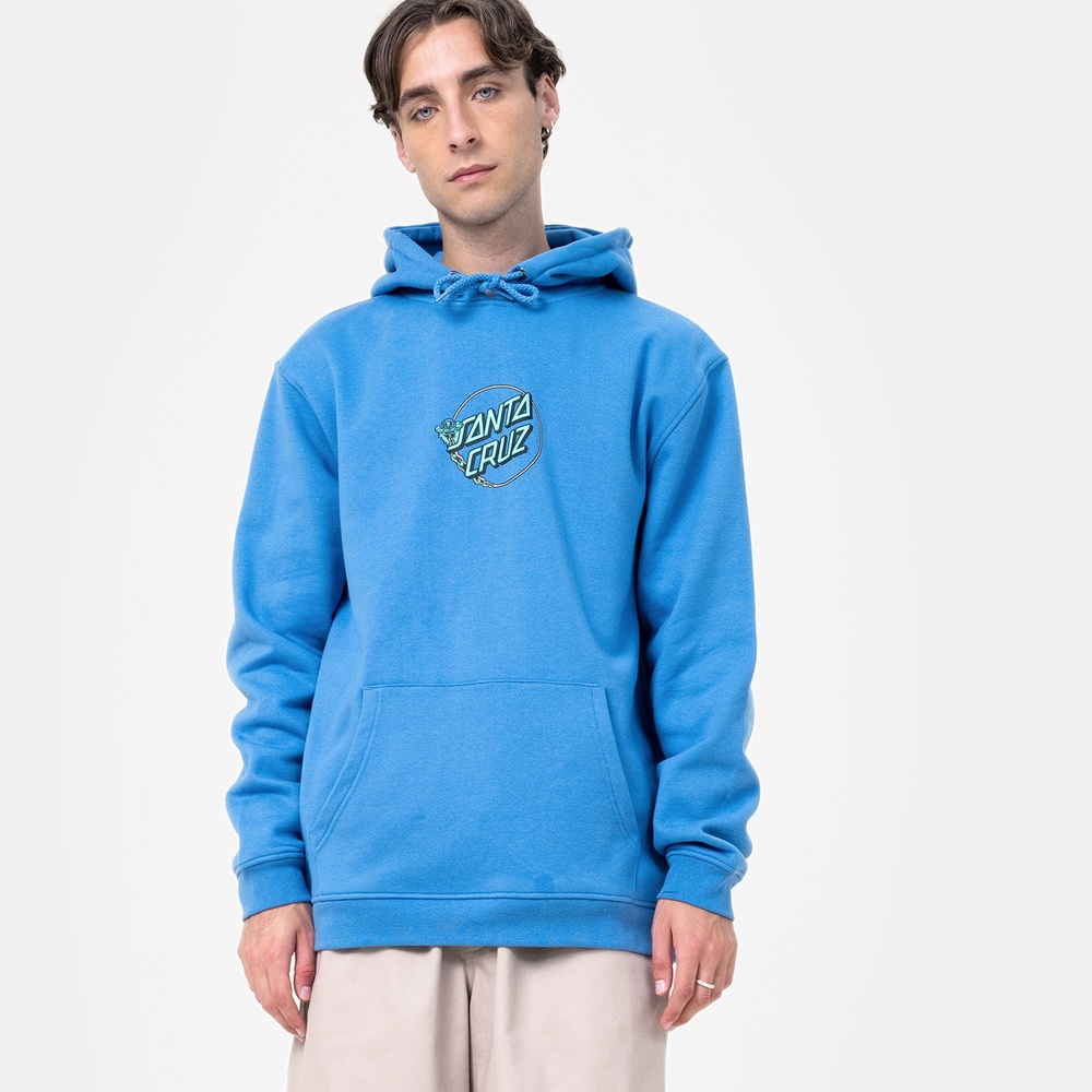 SantaCruzHoodieWinkowskiDopePlanet2CentreHoodSCM-H3409AzureBlue-XS