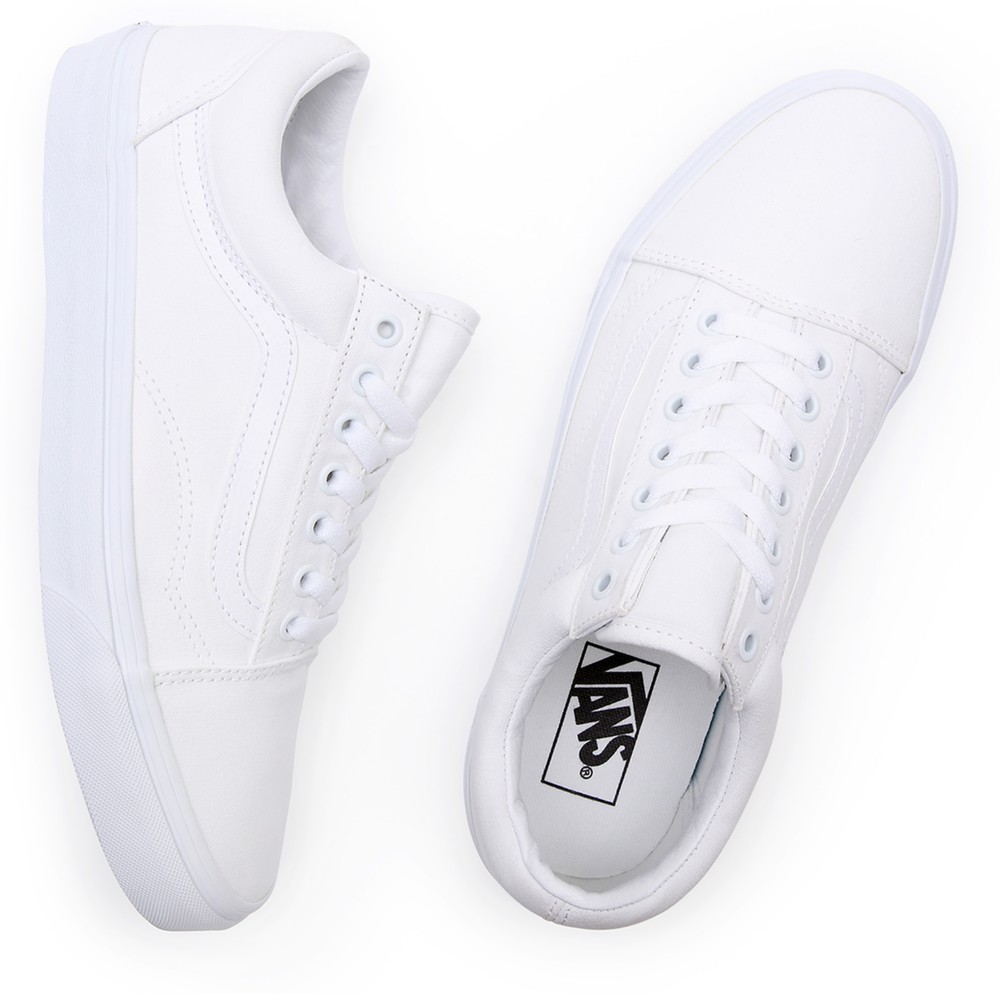 VansUnisexLifestyleClassicFTWSneakerUaOldSkoolTrueWhite-345