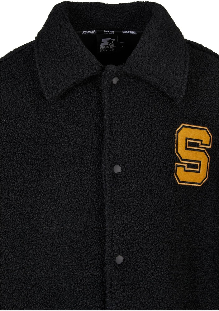 StarterBlackLabelStarterSherpaShirtJacket