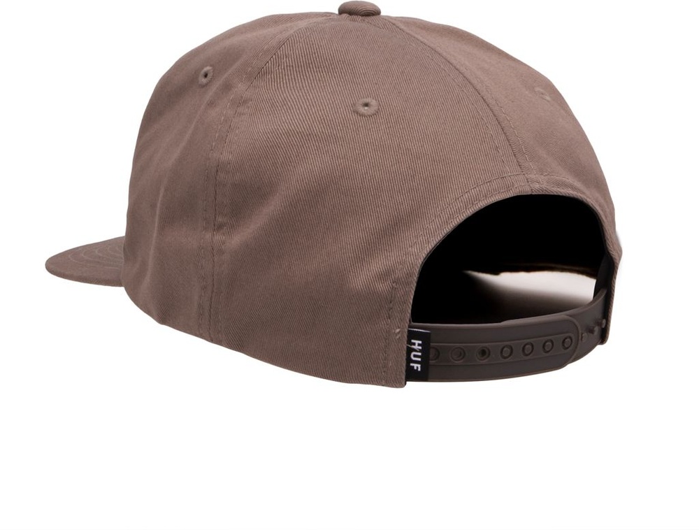 HUFCapEssUnstructuredBoxSnapbackHT00544