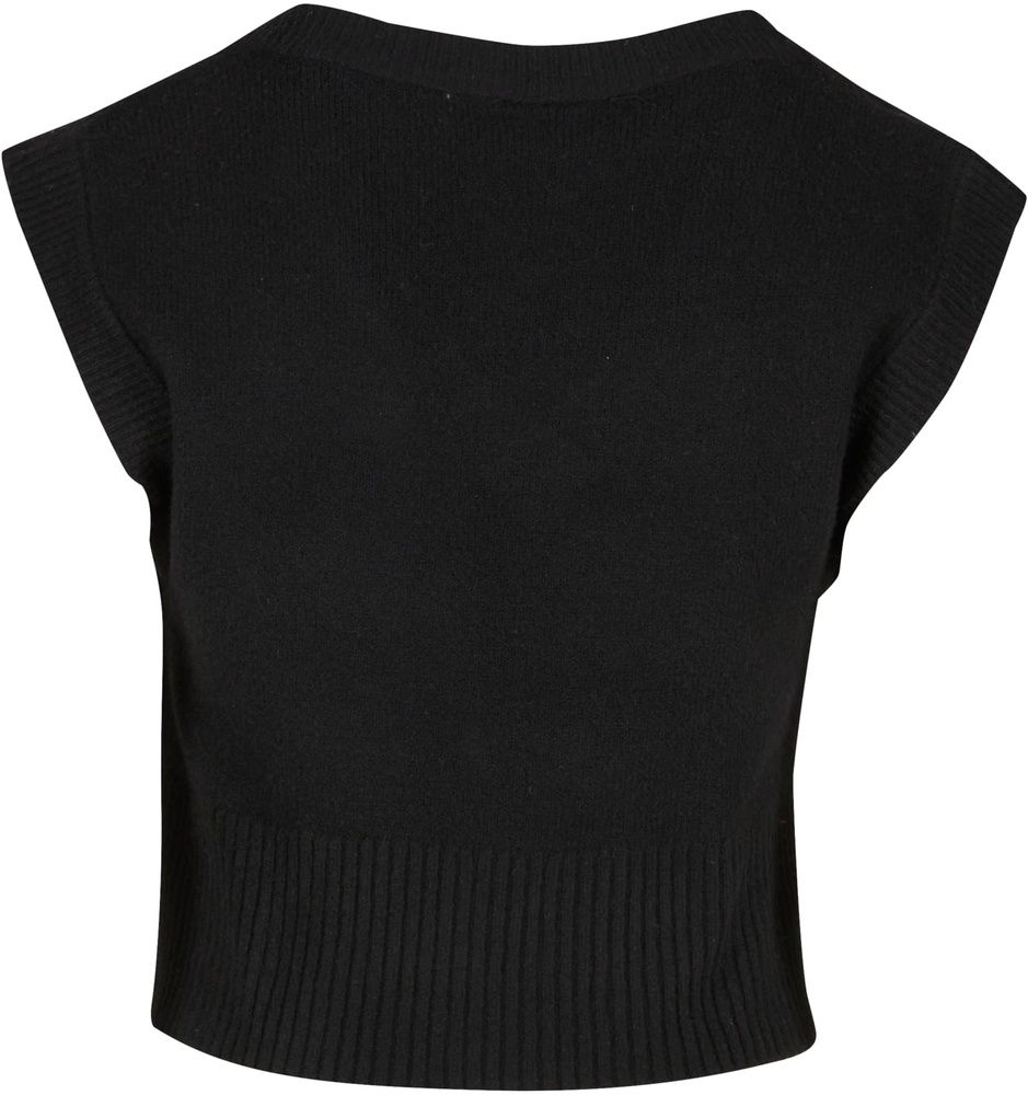 UrbanClassicsDamenCardiganLadiesSoftKnitPullunderTB7460Black-L