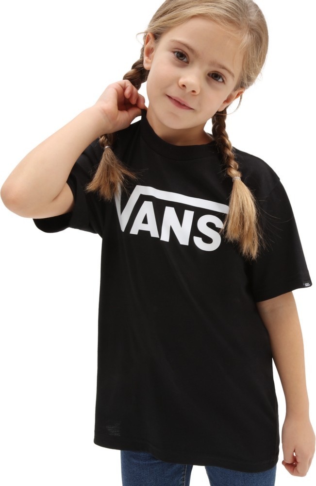 VansJungenKidsT-ShirtByVansClassicKidsBlackWhite