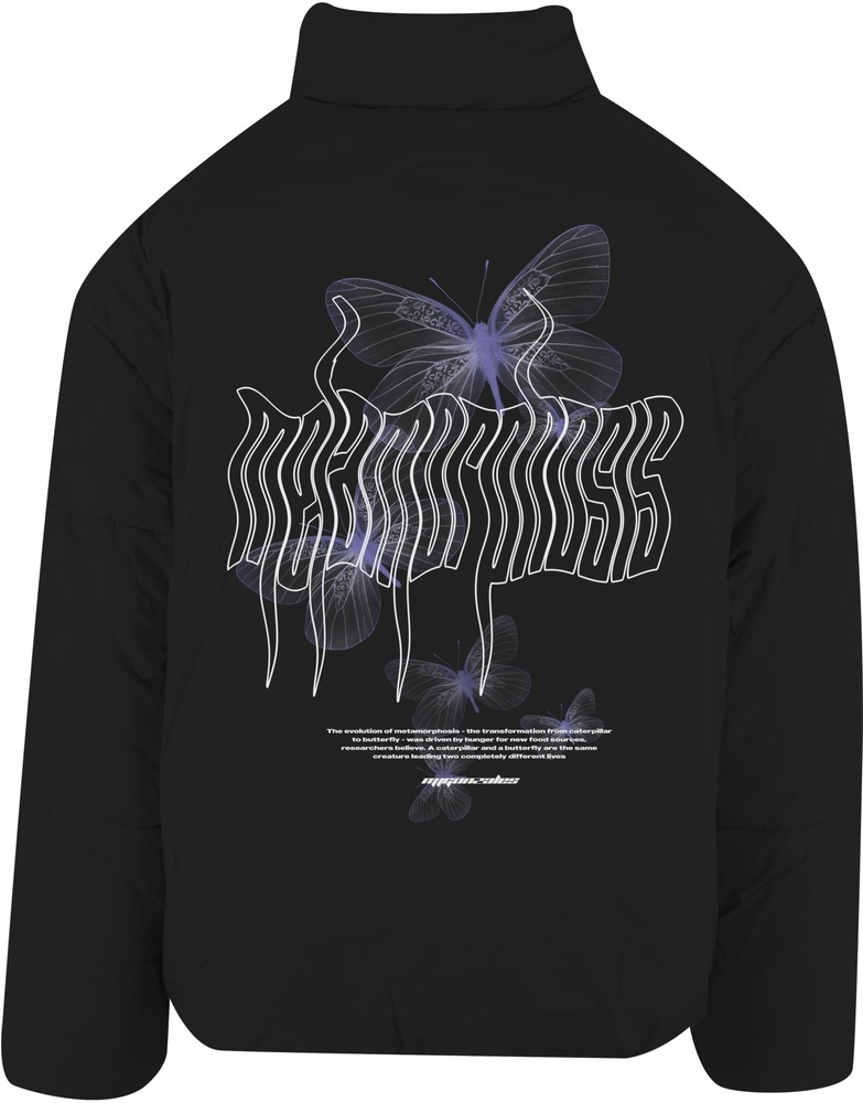 MJGONZALESSteppjackeMJGPufferJacketMetamorphoseV4MJG11837Black-L