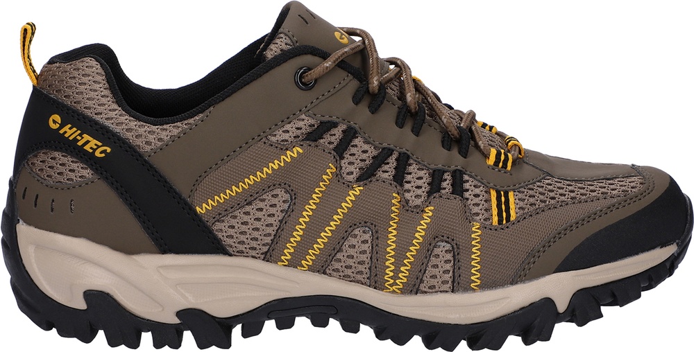 Hi-TecSneakerJaguarO006524DkTaupeLtTaupeMustard-39