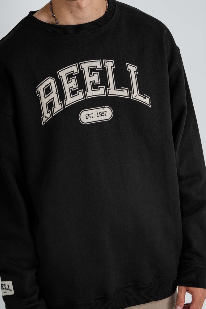 ReellSweatjackeTeamCrewneck1304-029-15-006DeepBlack-XS