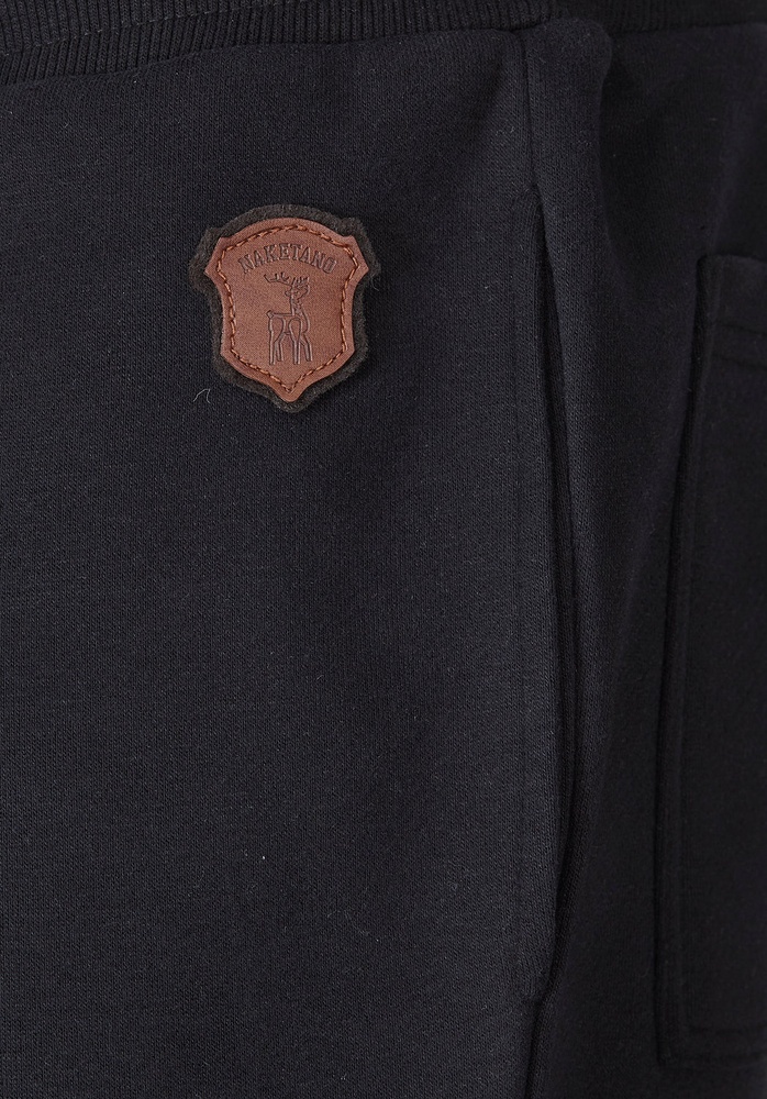 NaketanoDamenSweatPantsJogginghoseDeineMuttaaa1801-0802Black-XS