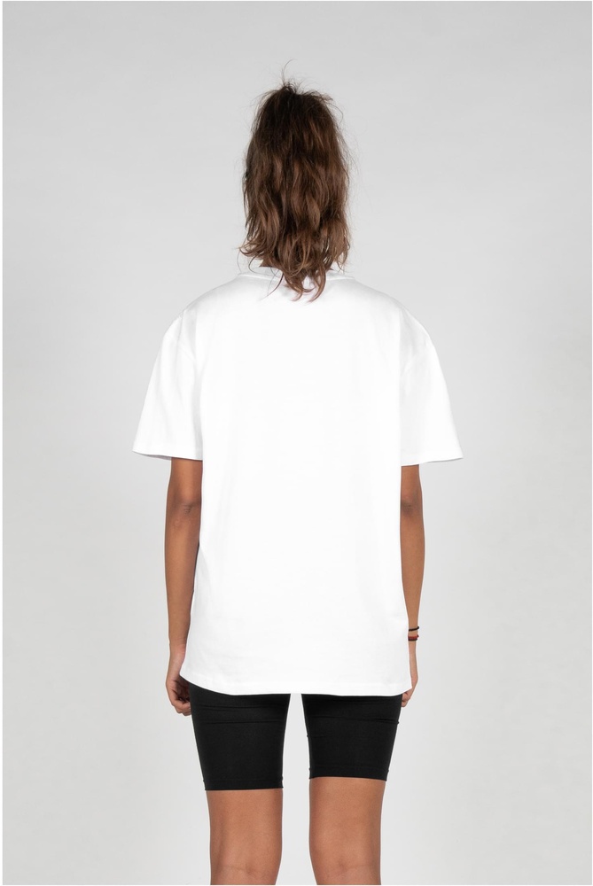MJGONZALESDamenT-ShirtMJGHeavyOversizedTeeLadiesButterflyIllusionMJG11916White-3XL