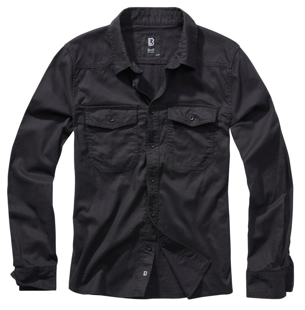 BranditHemdFlanellshirtinBlack